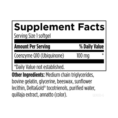 Designs for Health Q-Evail 100 60 Softgels