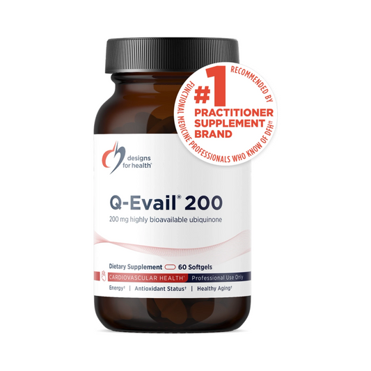 Designs for Health Q-Evail 200 60 Softgels