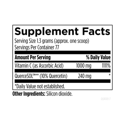 Designs for Health Quercetin Ascorbate 100g