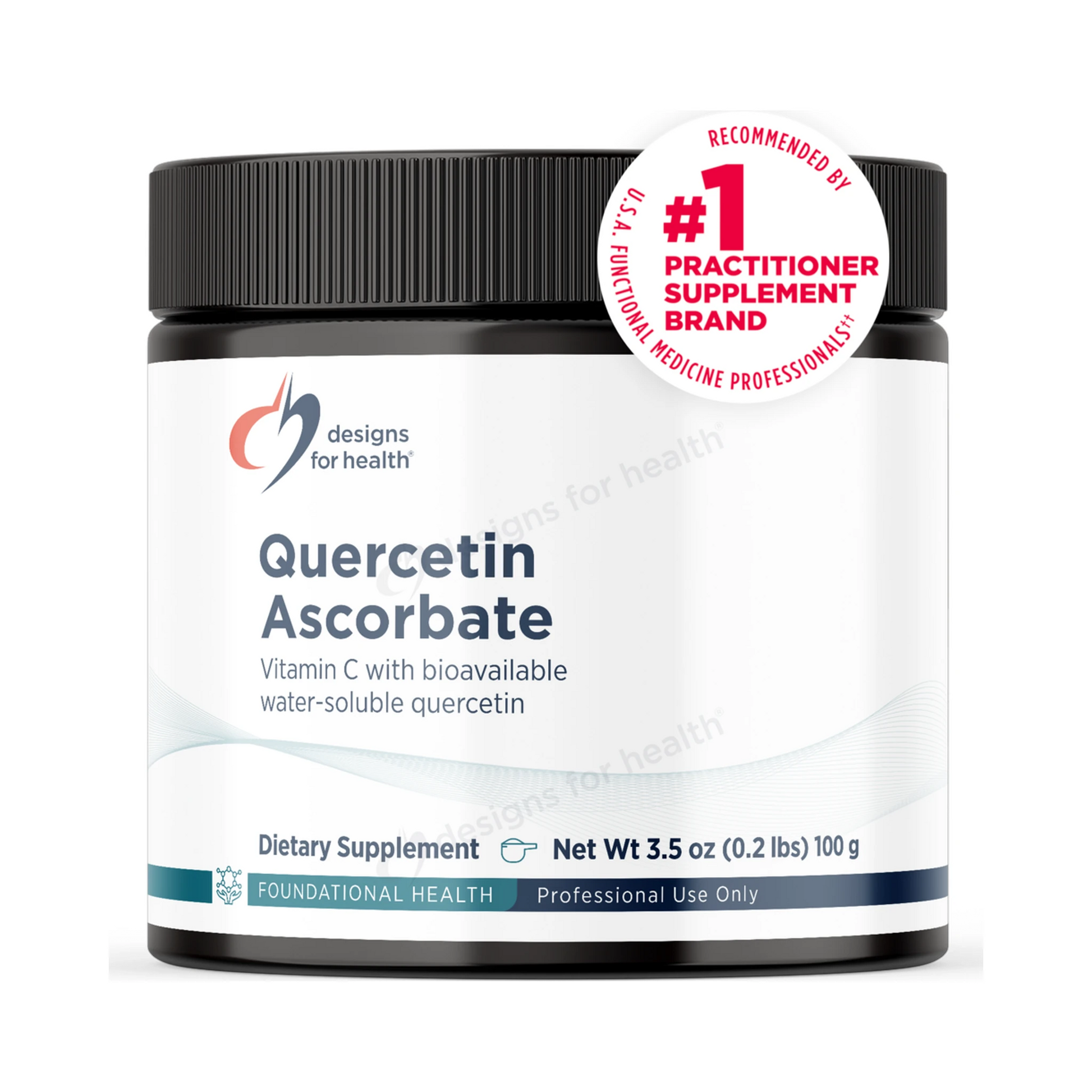 Designs for Health Quercetin Ascorbate 100g