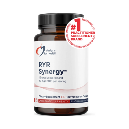 Designs for Health RYR Synergy 120 Capsules