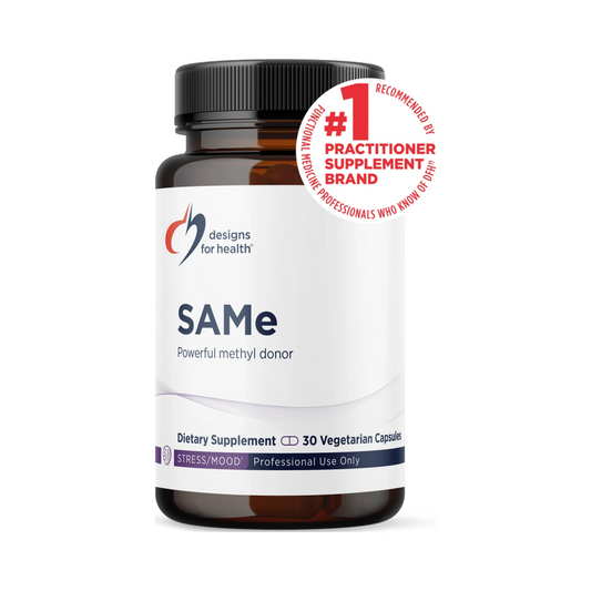 Designs for Health SAMe 30 Capsules
