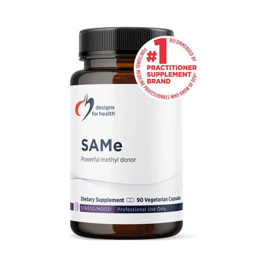 Designs for Health SAMe 90 Capsules