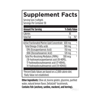Designs for Health SPM Supreme 60 Softgels