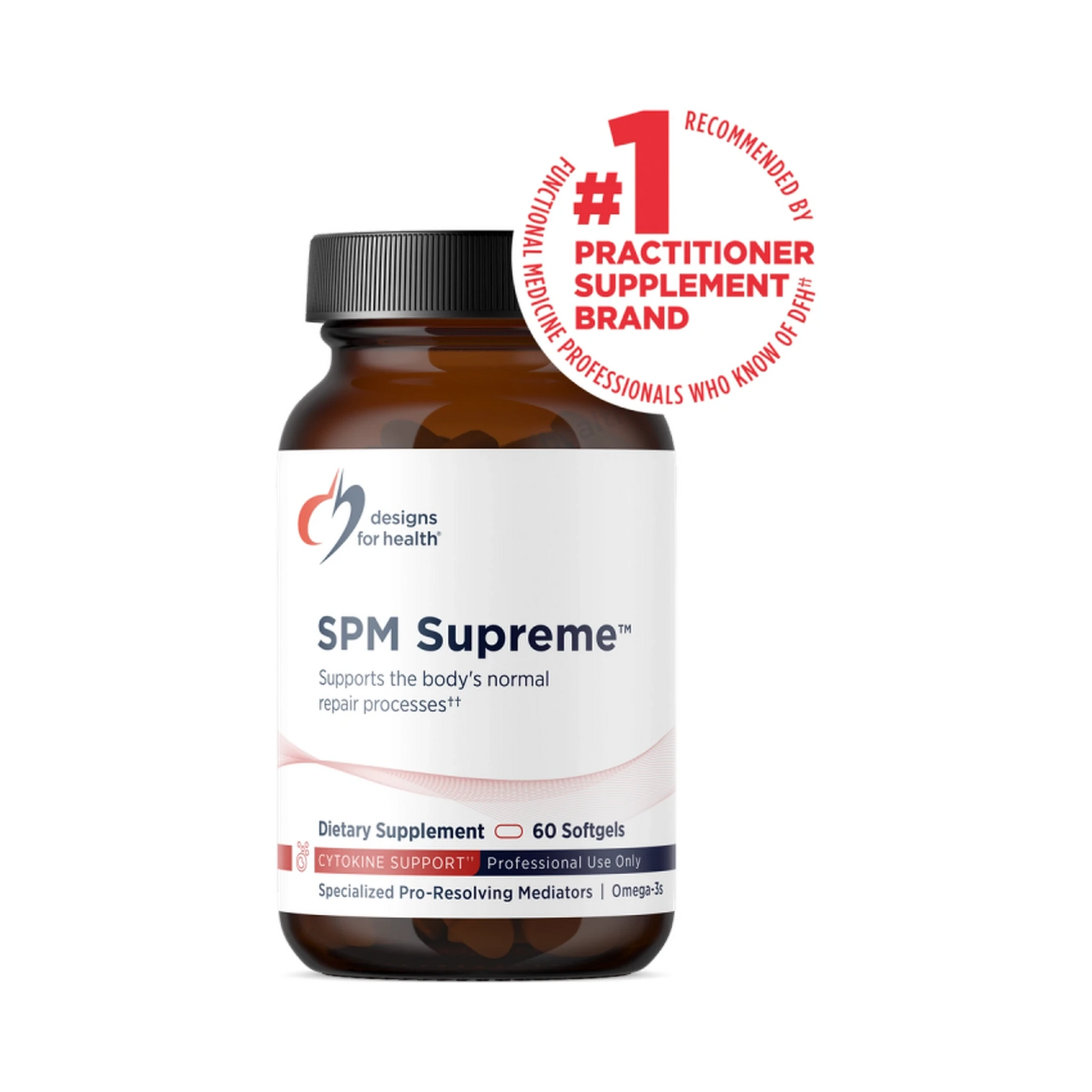 Designs for Health SPM Supreme 60 Softgels