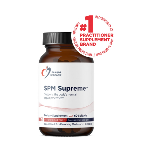 Designs for Health SPM Supreme 60 Softgels