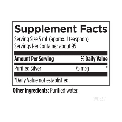 Designs for Health Silvercillin Liquid 473mL