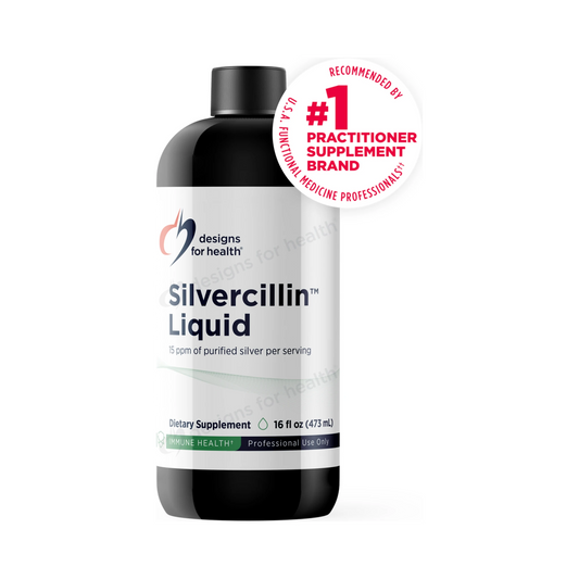 Designs for Health Silvercillin Liquid 473mL