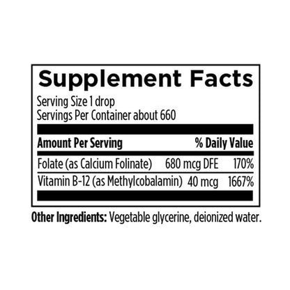 Designs for Health Super Liquid Folate 30mL
