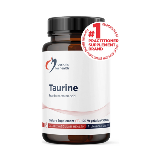 Designs for Health Taurine 120 Capsules