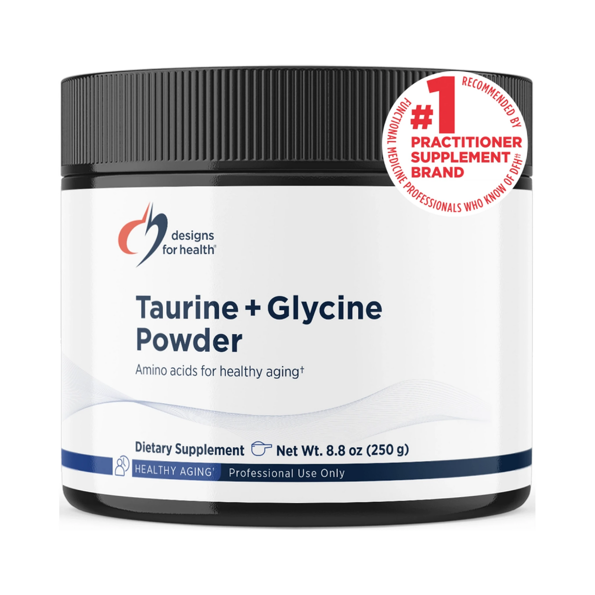 Designs for Health Taurine + Glycine Powder 250g