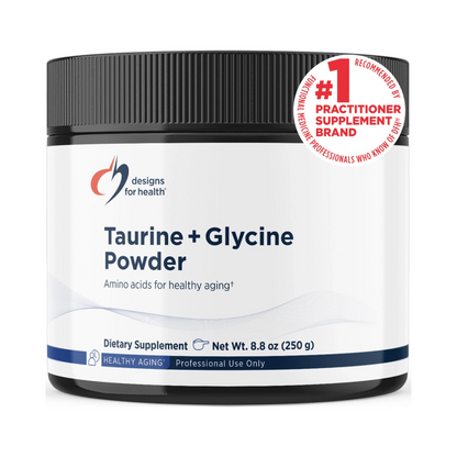 Designs for Health Taurine + Glycine Powder 250g