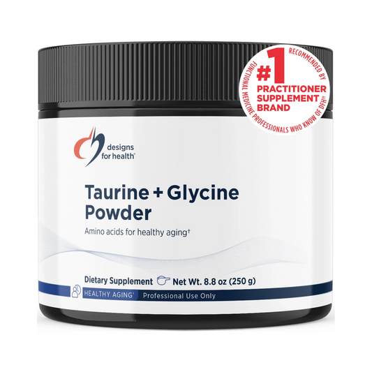 Designs for Health Taurine + Glycine Powder 250g