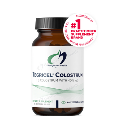 Designs for Health Tegricel Colostrum 60 Capsules