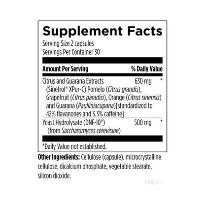 Designs for Health Thermo-EFx 60 Capsules
