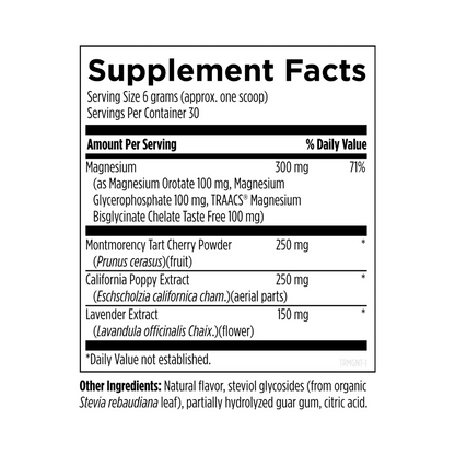 Designs for Health TriMag Supreme Night 180g Powder