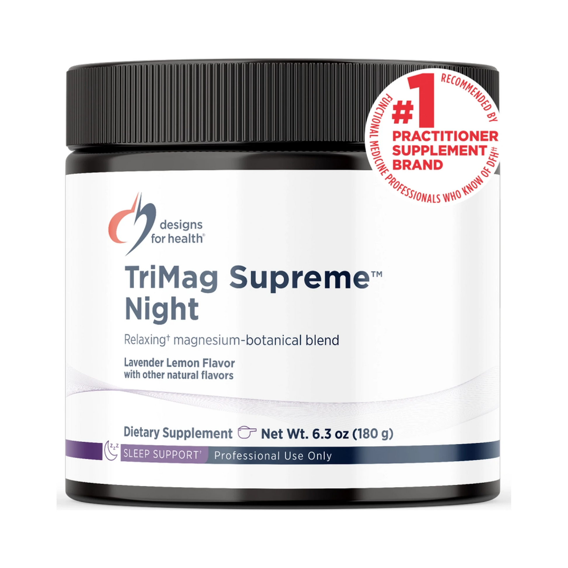 Designs for Health TriMag Supreme Night 180g Powder