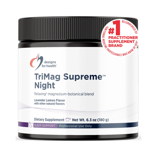 Designs for Health TriMag Supreme Night 180g Powder