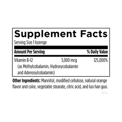 Designs for Health Tricobalamin 60 Lozenges