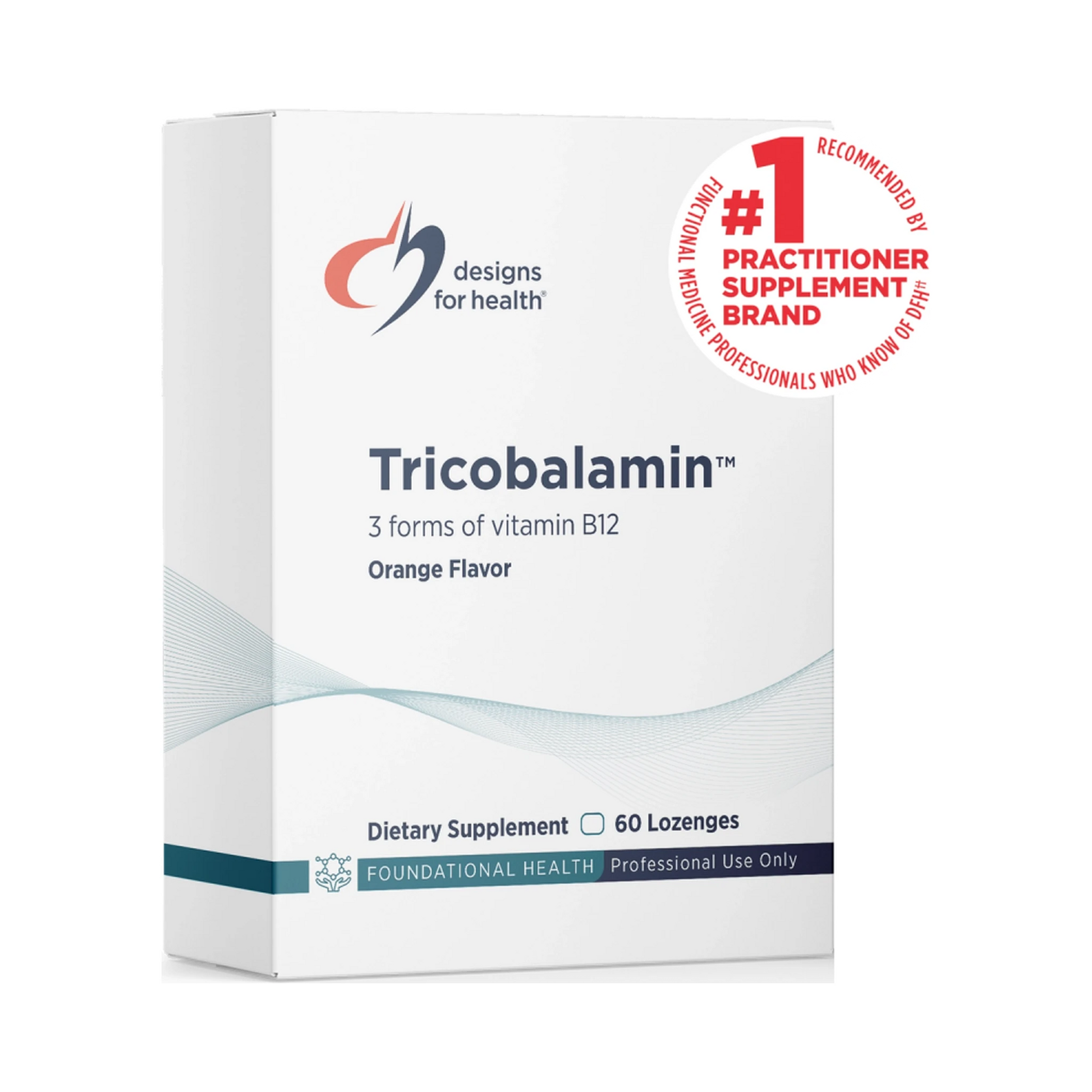 Designs for Health Tricobalamin 60 Lozenges