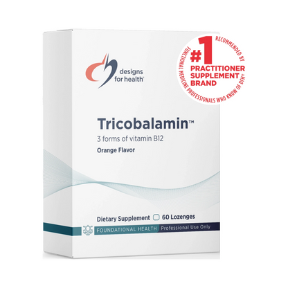 Designs for Health Tricobalamin 60 Lozenges
