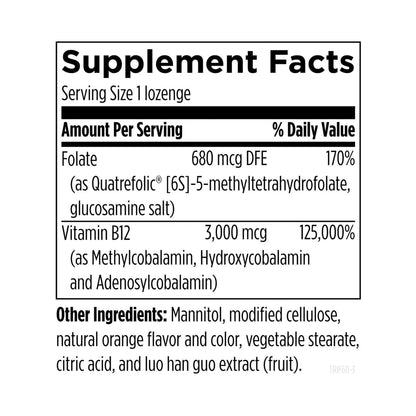 Designs for Health Trifolamin 60 Lozenges