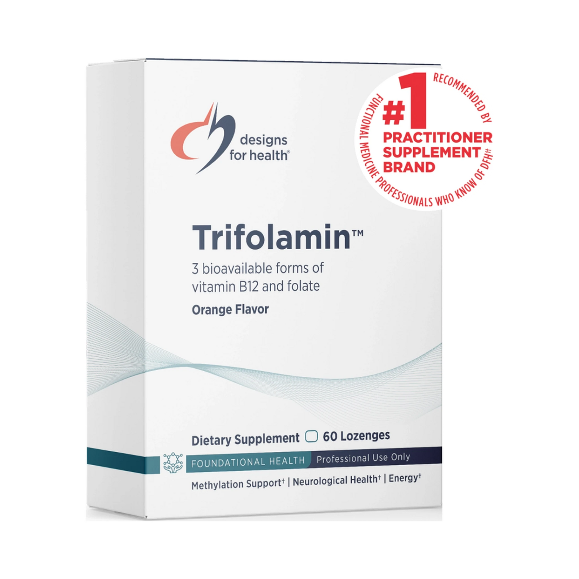 Designs for Health Trifolamin 60 Lozenges