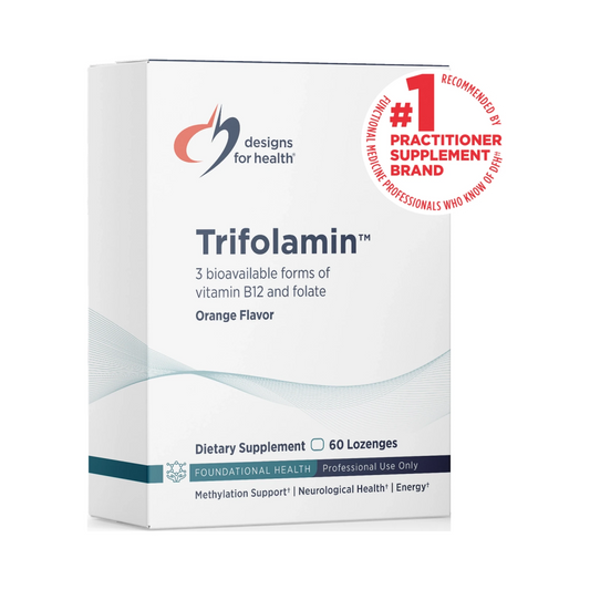 Designs for Health Trifolamin 60 Lozenges