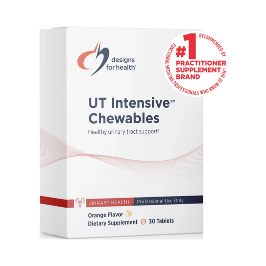Designs for Health UT Intensive Chewables 30 Tablets