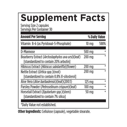Designs for Health UT Synergy 60 Capsules