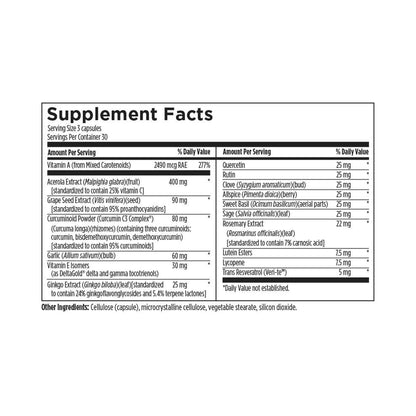 Designs for Health Ultimate Antiox Full Spectrum 90 Capsules