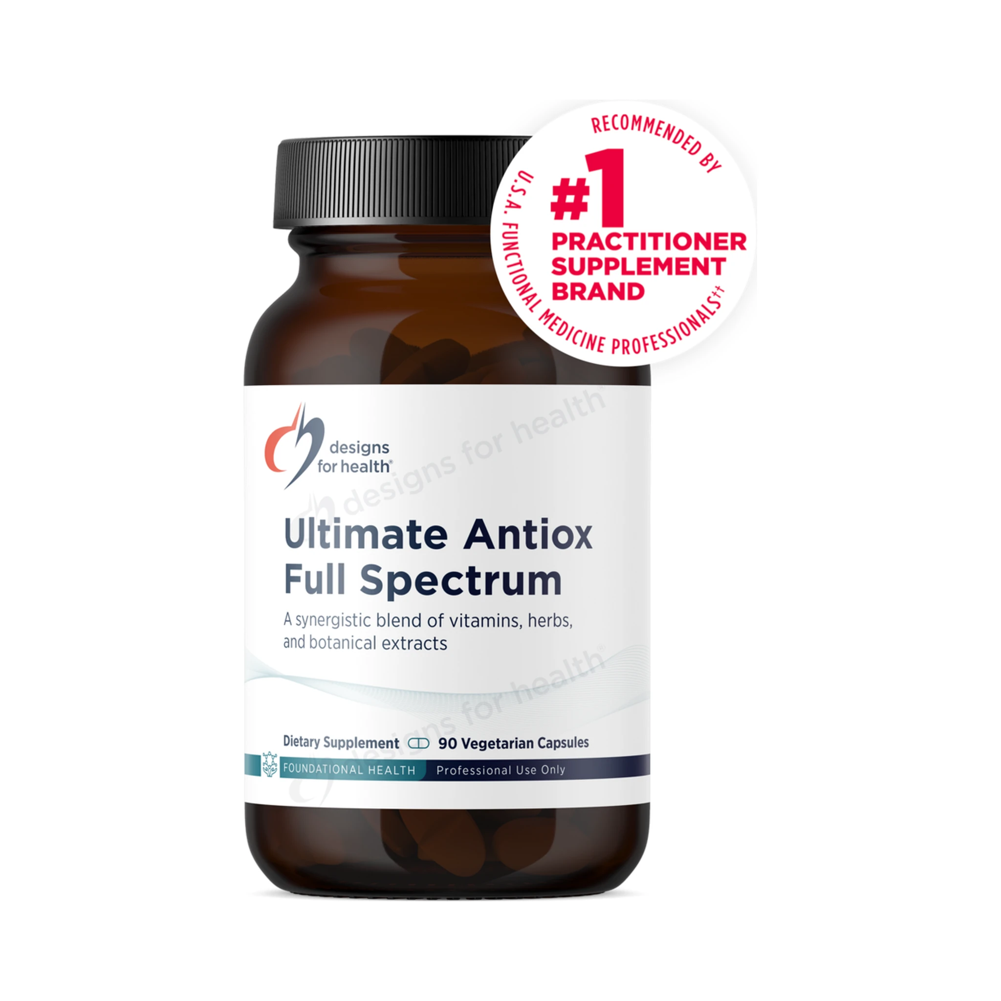 Designs for Health Ultimate Antiox Full Spectrum 90 Capsules – Wellness ...