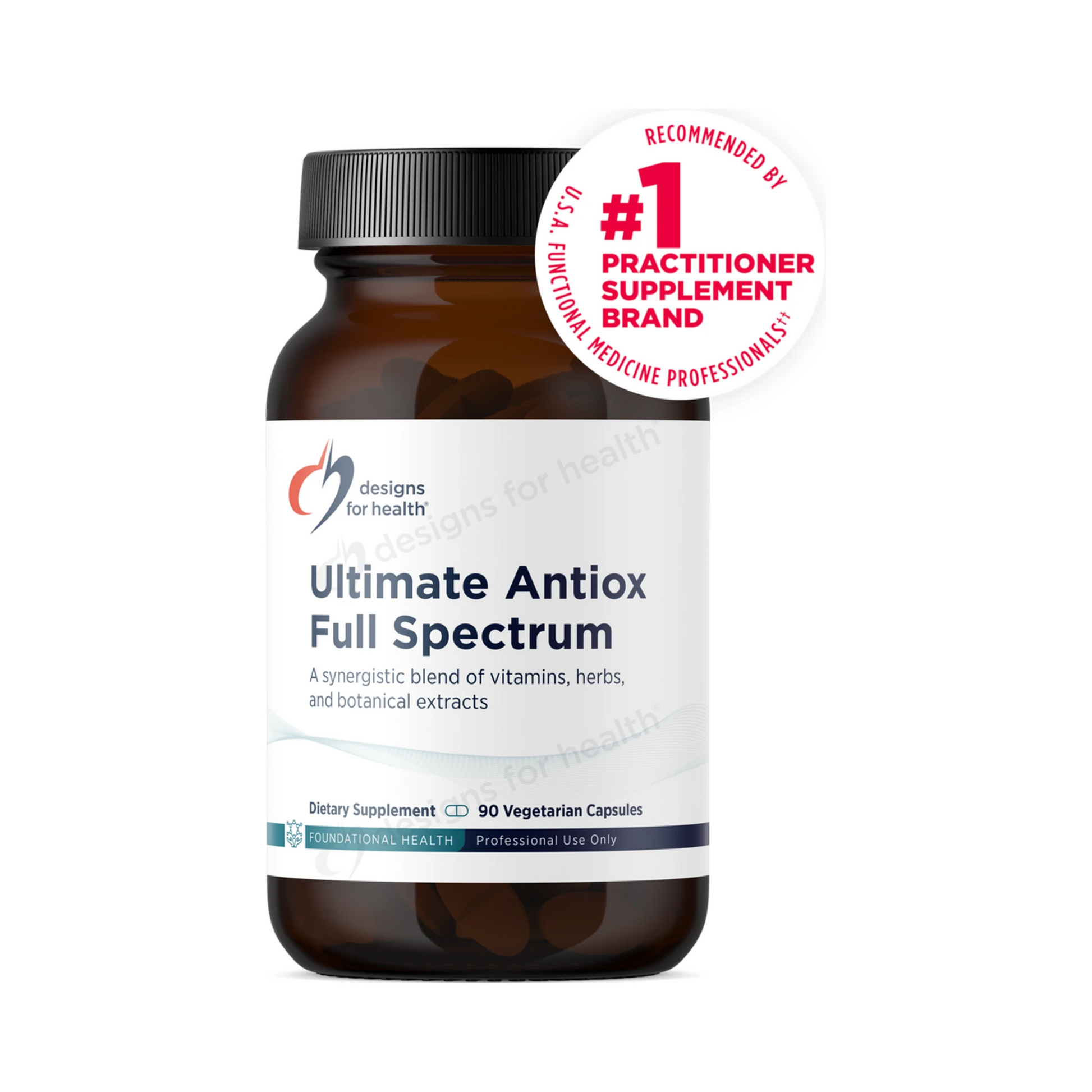 Designs for Health Ultimate Antiox Full Spectrum 90 Capsules