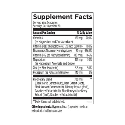 Designs for Health Vascanox HP 60 Capsules