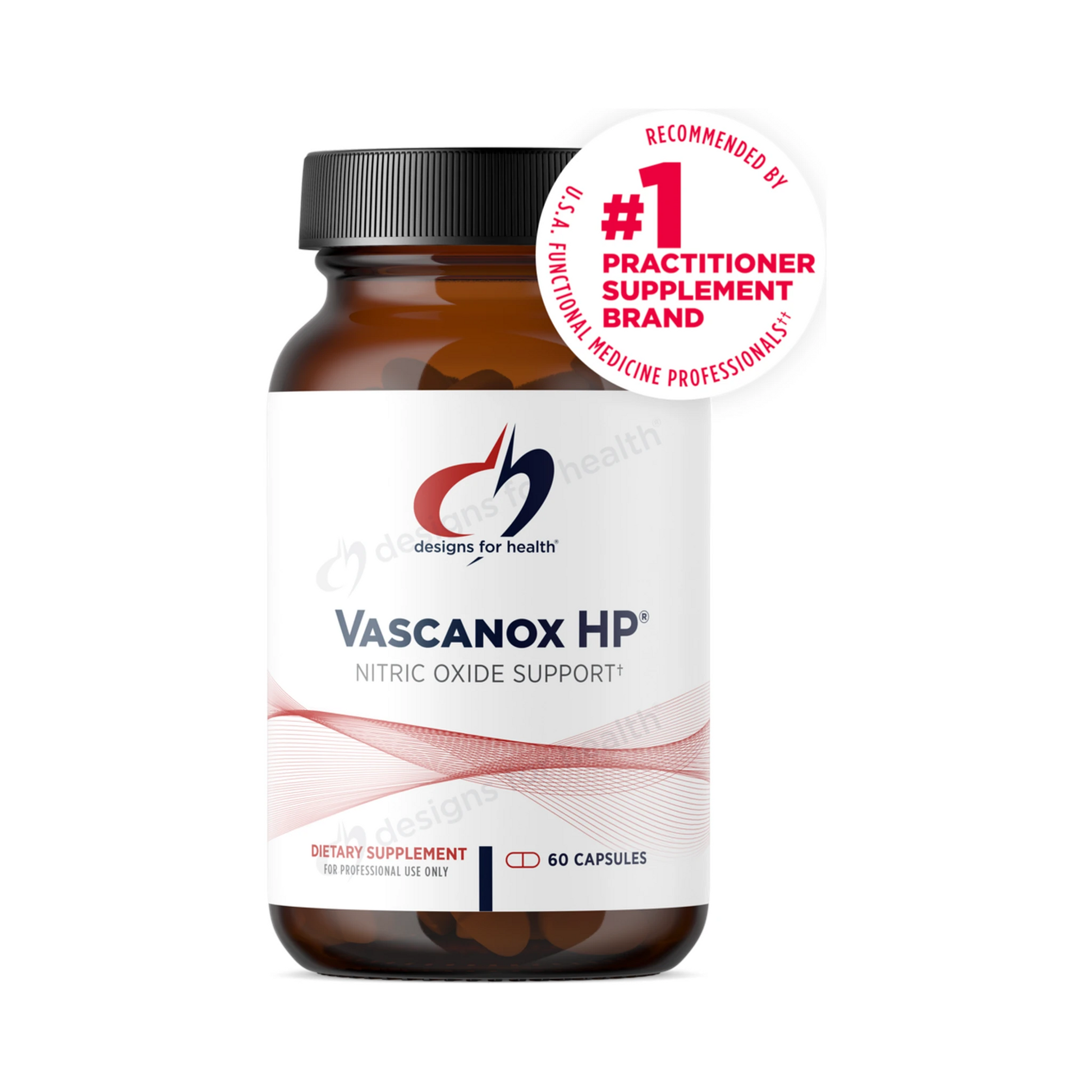 Designs for Health Vascanox HP 60 Capsules