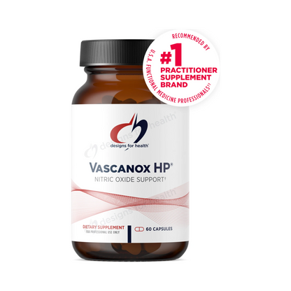 Designs for Health Vascanox HP 60 Capsules