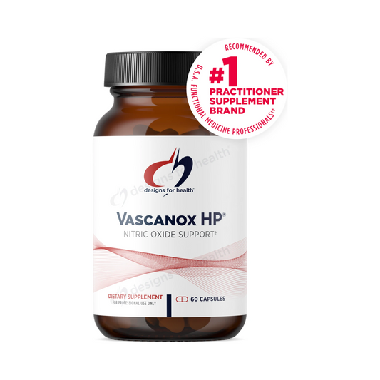 Designs for Health Vascanox HP 60 Capsules