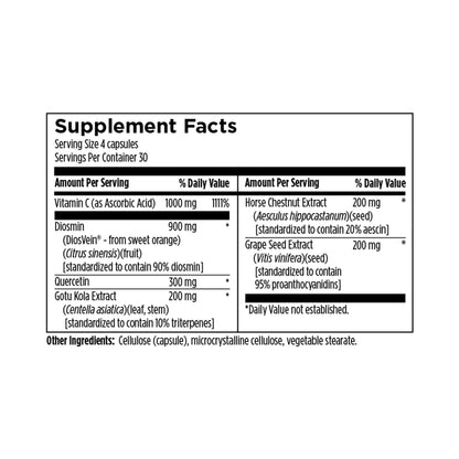 Designs for Health Vessel Forte 120 Capsules