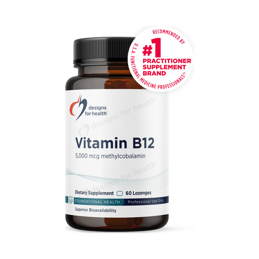 Designs for Health Vitamin B12 60 Lozenges
