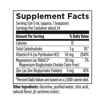 Designs for Health Vitamin B6 118mL