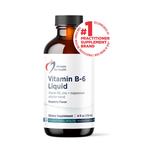 Designs for Health Vitamin B6 118mL