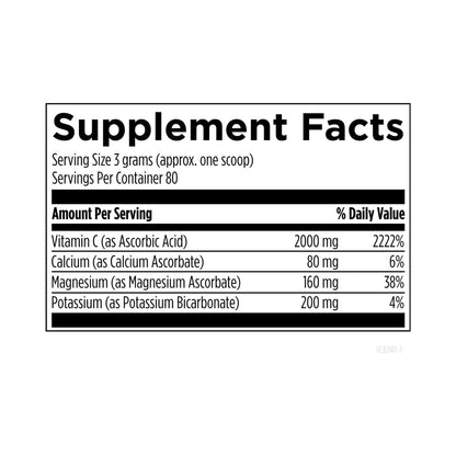 Designs for Health Vitamin C 240g