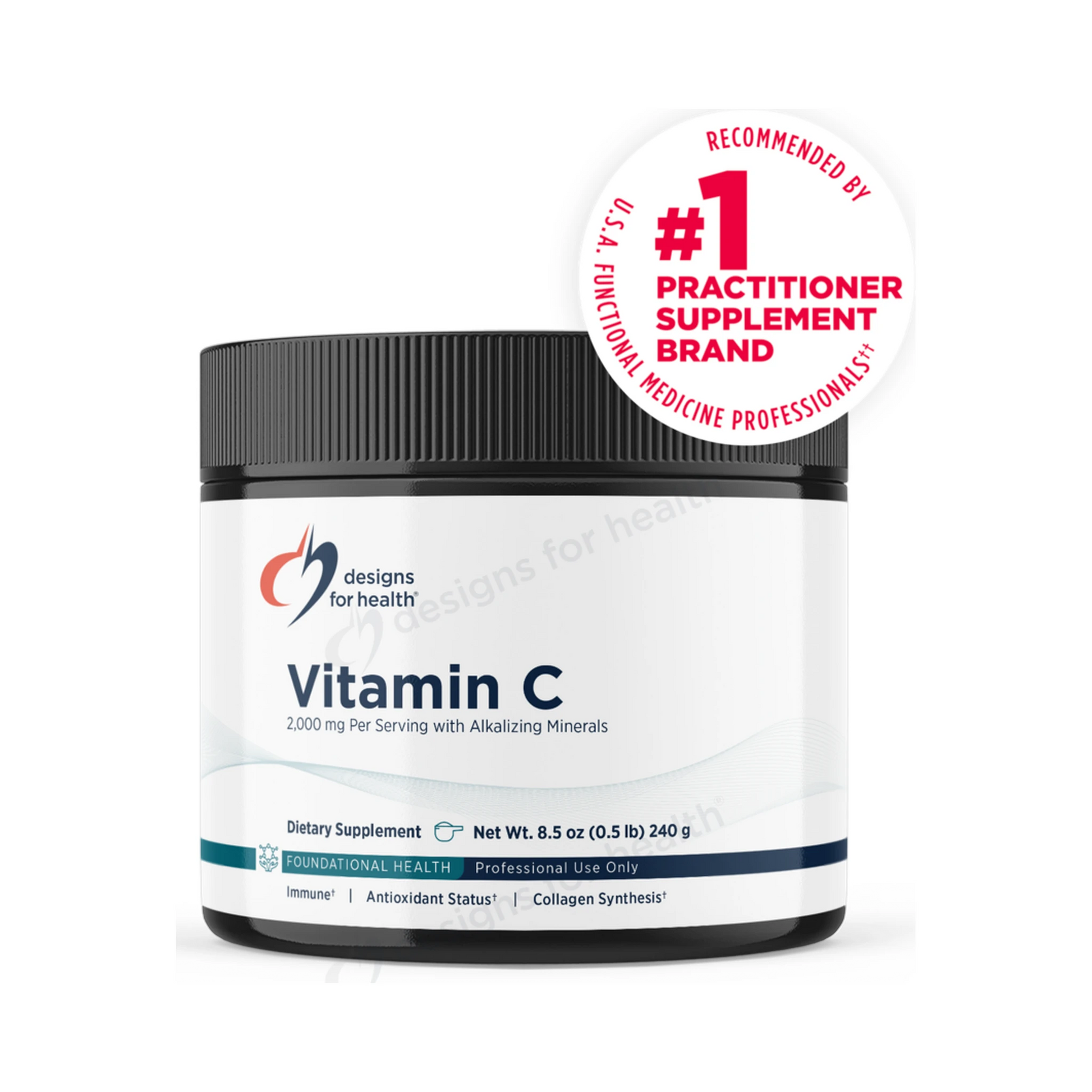 Designs for Health Vitamin C 240g