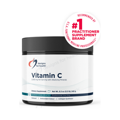 Designs for Health Vitamin C 240g