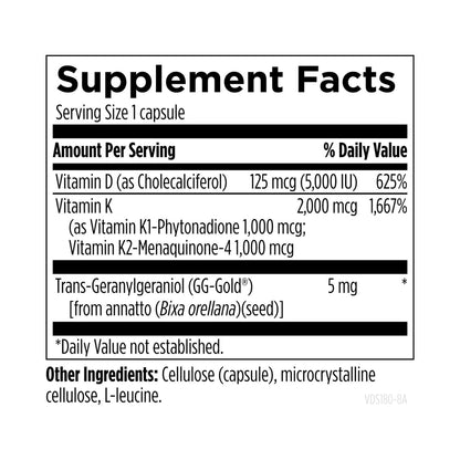 Designs for Health Vitamin D Supreme 180 Capsules