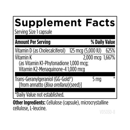Designs for Health Vitamin D Supreme 30 Capsules