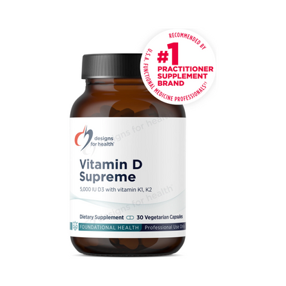 Designs for Health Vitamin D Supreme 30 Capsules