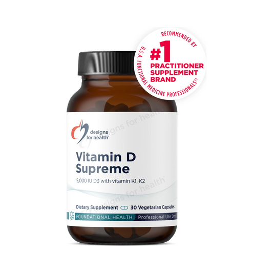 Designs for Health Vitamin D Supreme 30 Capsules