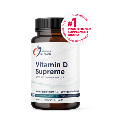 Designs for Health Vitamin D Supreme 60 Capsules