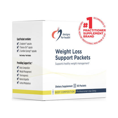 Designs for Health Weight Loss Support Packets 60 Packets